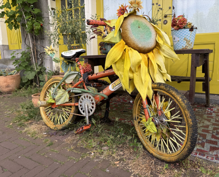 Photo: Amsterdam Sunflower Bike