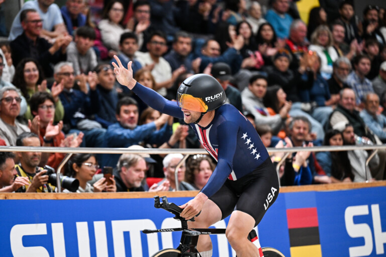 USA Cycling Captures Three Medals at 2025 Track World Championships