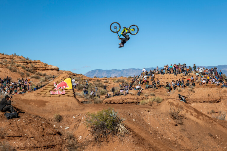 Robin Goomes Claims Victory at the Second Edition of Women’s Red Bull Rampage
