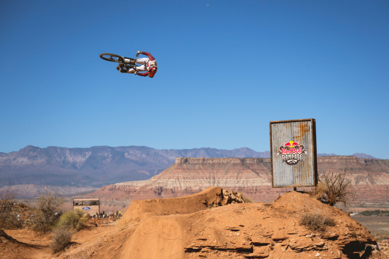 Rookie Hayden Zablotny Masters Utah’s Desert to Take the 2025 Red Bull Rampage Title