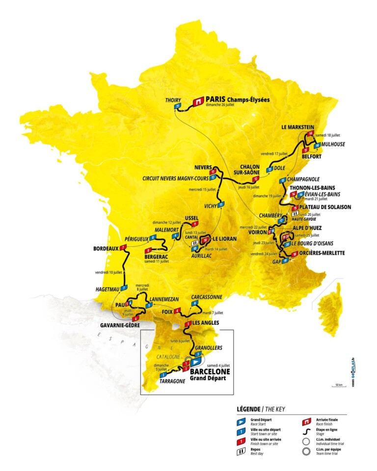 Barcelona to the Alps: The 2026 Tour de France Saves Its Cruelest Punch for Last