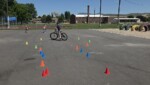 keyhole event on a bike