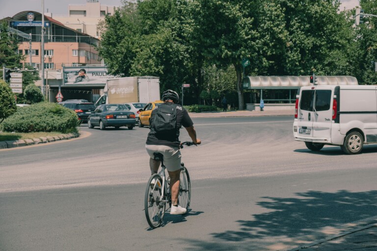 Roundabout Safety Measures Proposed for Cyclists