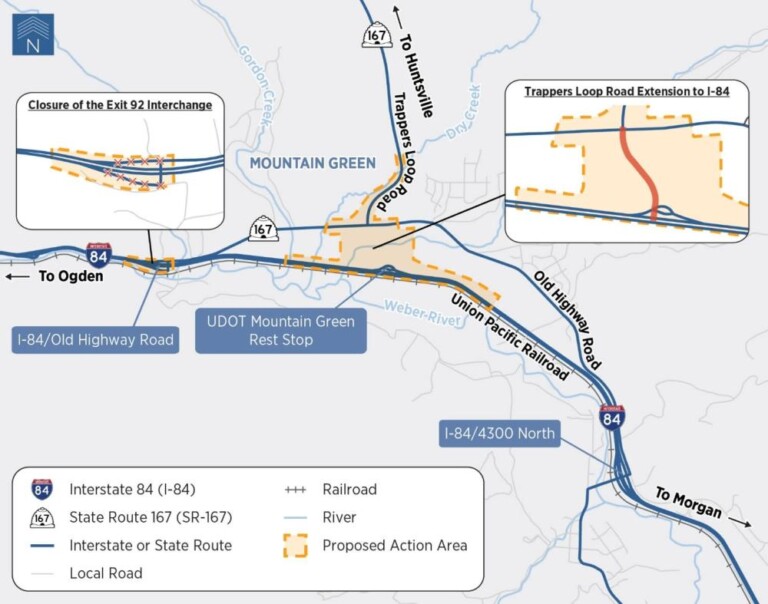 Morgan County, Utah Bike Paths Planned