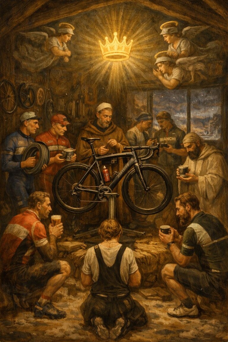 A Short Christmas Sermon: Keeping Racing Season