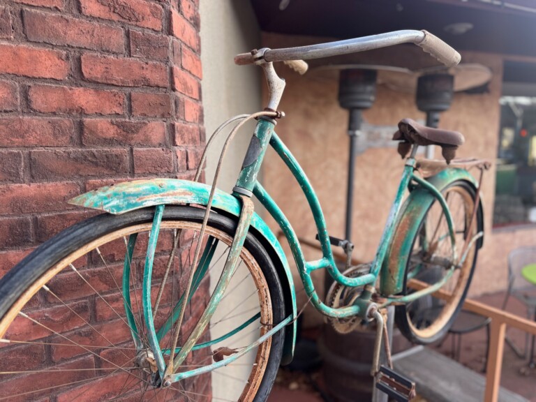 An Old Bike