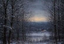 The Roads of Winter Solstice (After Robert Frost)