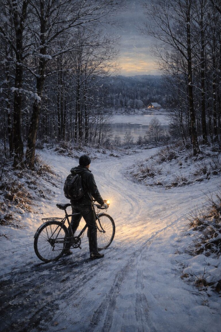 The Roads of Winter Solstice (After Robert Frost)