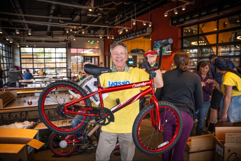 Yasso and Can’d Aid Deliver 1,200 Bikes to Kids Nationwide in 2025 Volunteer Drive