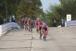 Field getting animated up and over the QOM climb.