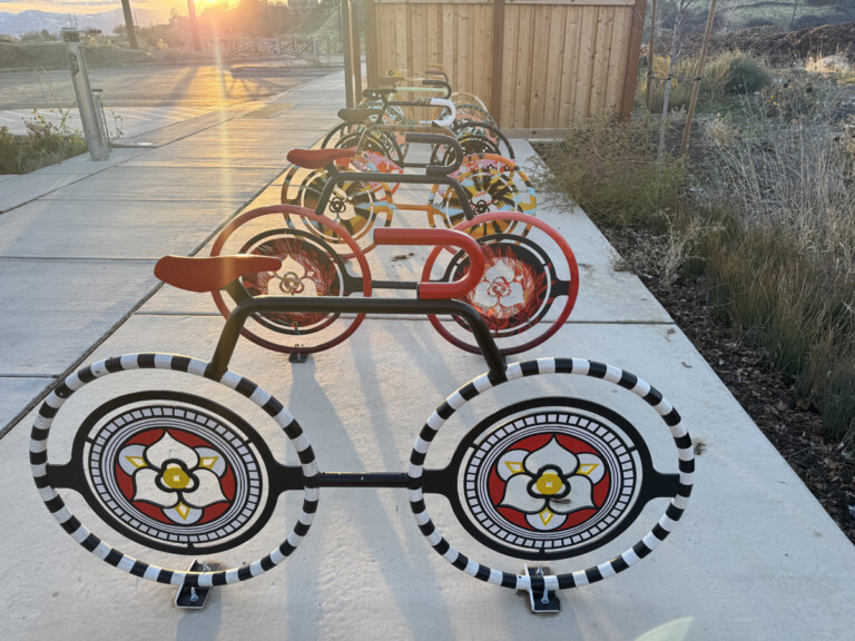 Bike Rack Murals Public Art Project