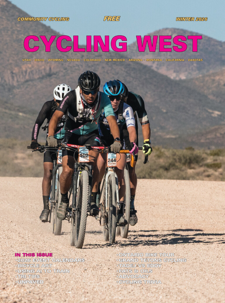 Cycling West’s Winter 2026 Magazine is Now Available!