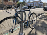 An old Peugeot on the streets of Berkeley, California. Photo by Dave Iltis