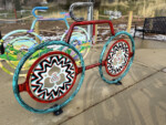 Foothills Trailheads Bike Rack Murals – Artist Evan Jed Memmott