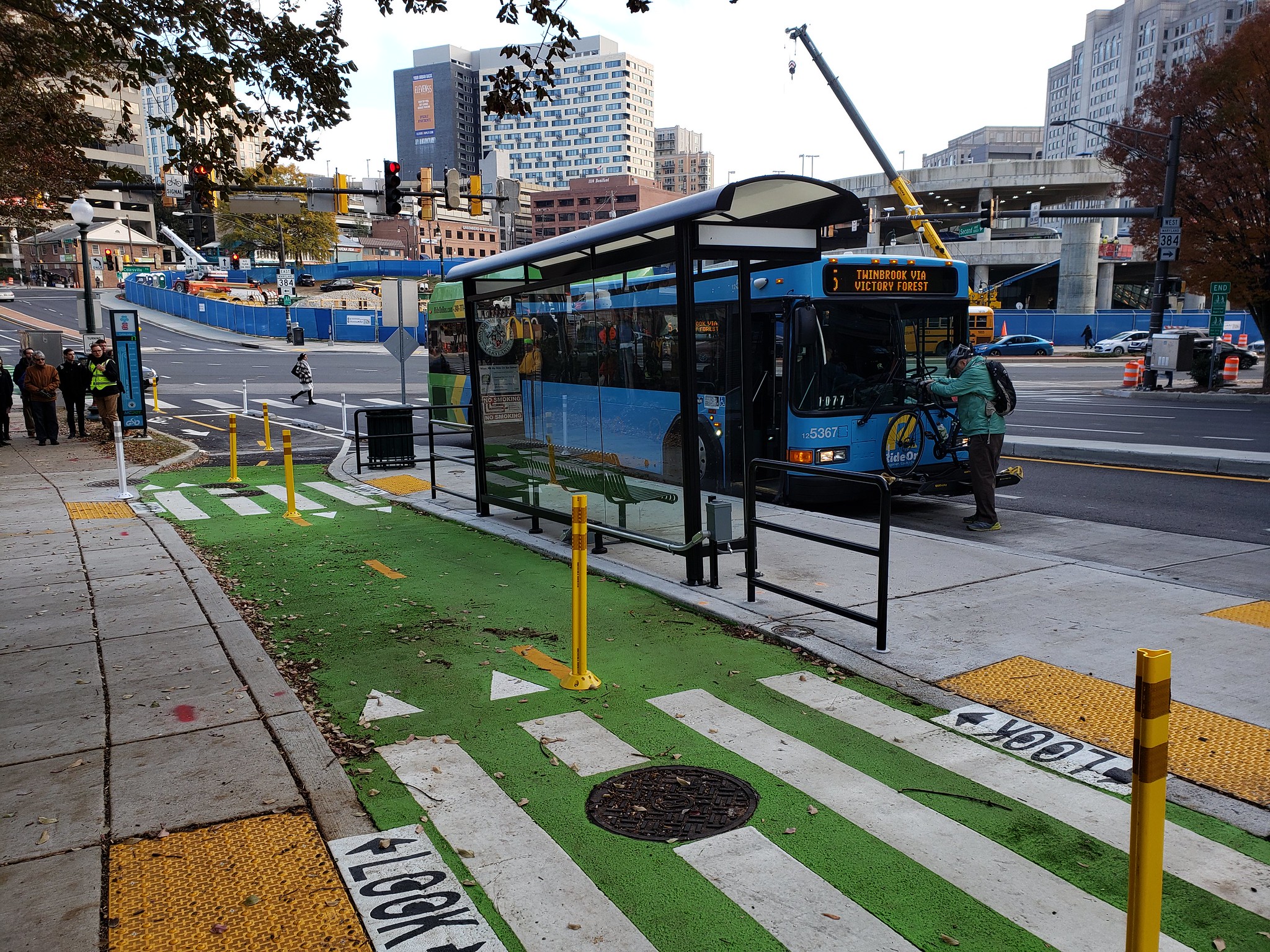 Five-Year Effort to Improve Bike and Pedestrian Safety for Accessing Transit – Cycling West