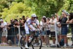 Tadej Pogacar in the Grand Prix Cycliste de Montréal 2025. Photo by Dave Iltis