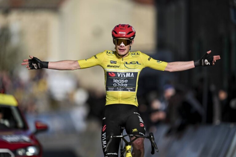 Paris-Nice 2026: Vingegaard Shines in the Race to the Sun