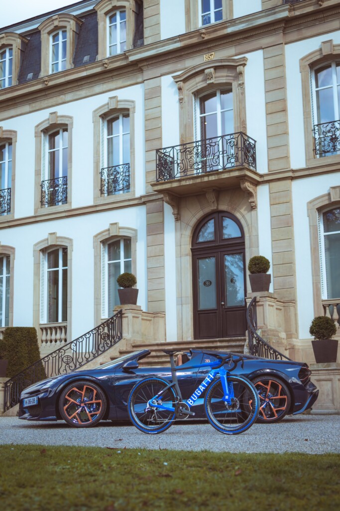 Bugatti and Factor Create the Bugatti Factor ONE, Where Hypercar Engineering Meets High-Performance Cycling – Cycling West