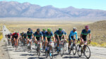The leading group at the Mammoth Gran Fondo. Photo by Captivating Photos