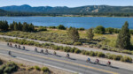 Scenes from the Tour de Big Bear. Photo courtesy Tour de Big Bear