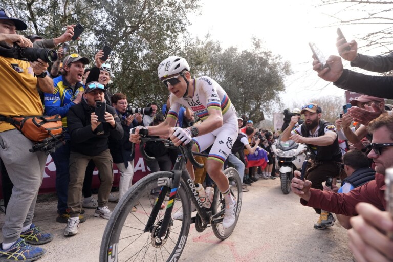 2026 Strade Bianche: The Record Belongs to Pogačar