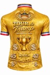 Tour de Trump Golden Jersey (back)