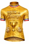 Tour de Trump Golden Jersey (front)