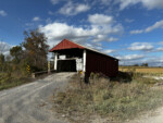 Covered bridge over Buffalo Creek. Scenes from UnPAved. Photo by Don Scheese