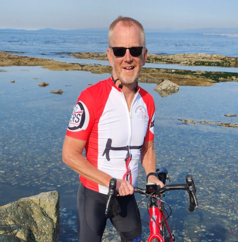 A Long Ride for Hope: Rob Warner Takes on 900 Miles to Fight Parkinson’s