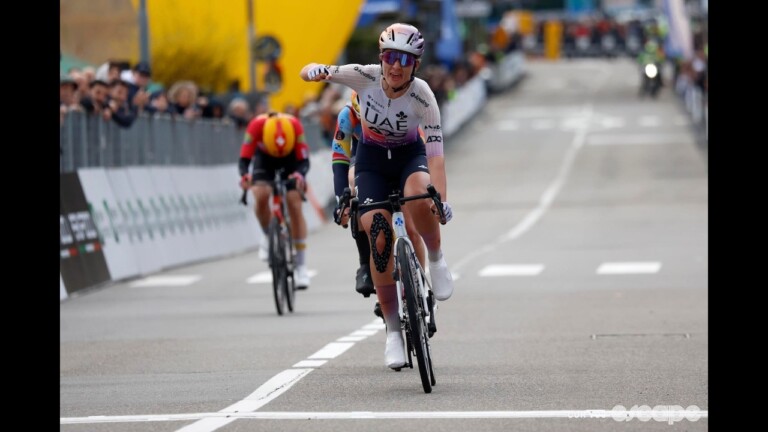 Swinkels Seizes The Day In Cittiglio As UAE Team ADQ Dominate Trofeo Alfredo Binda