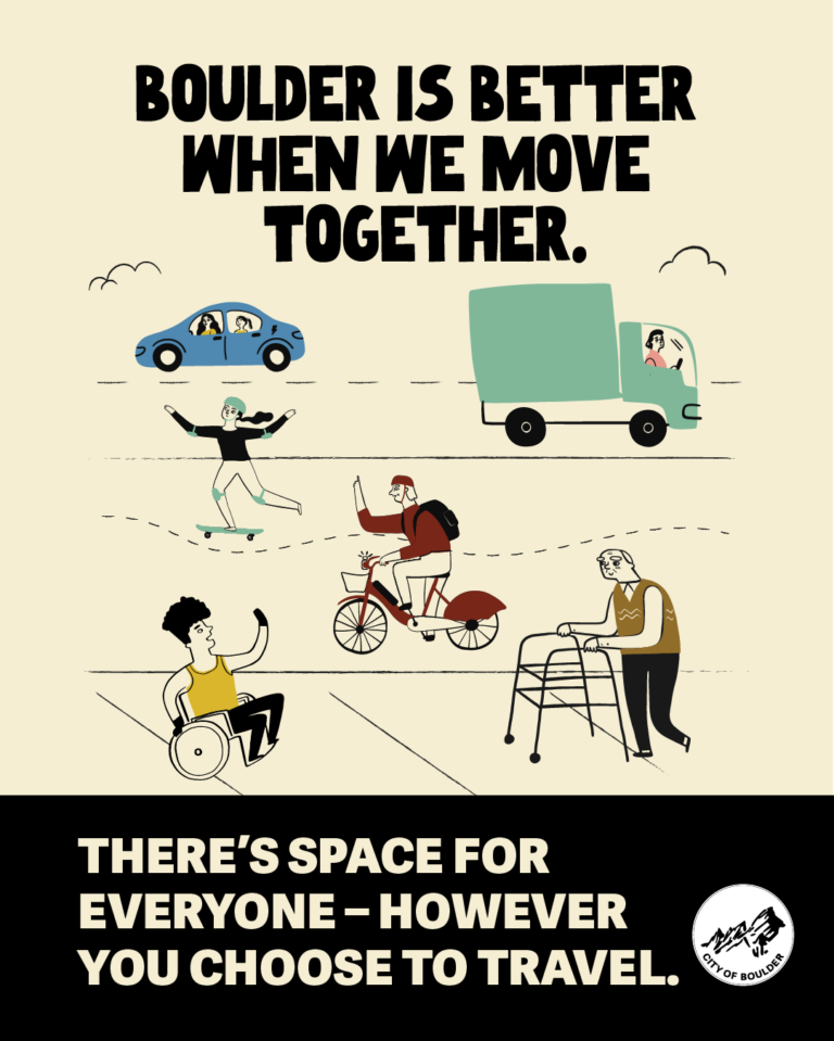 Boulder Launches “Share the Path” Courtesy Campaign as More People Roll Around Town