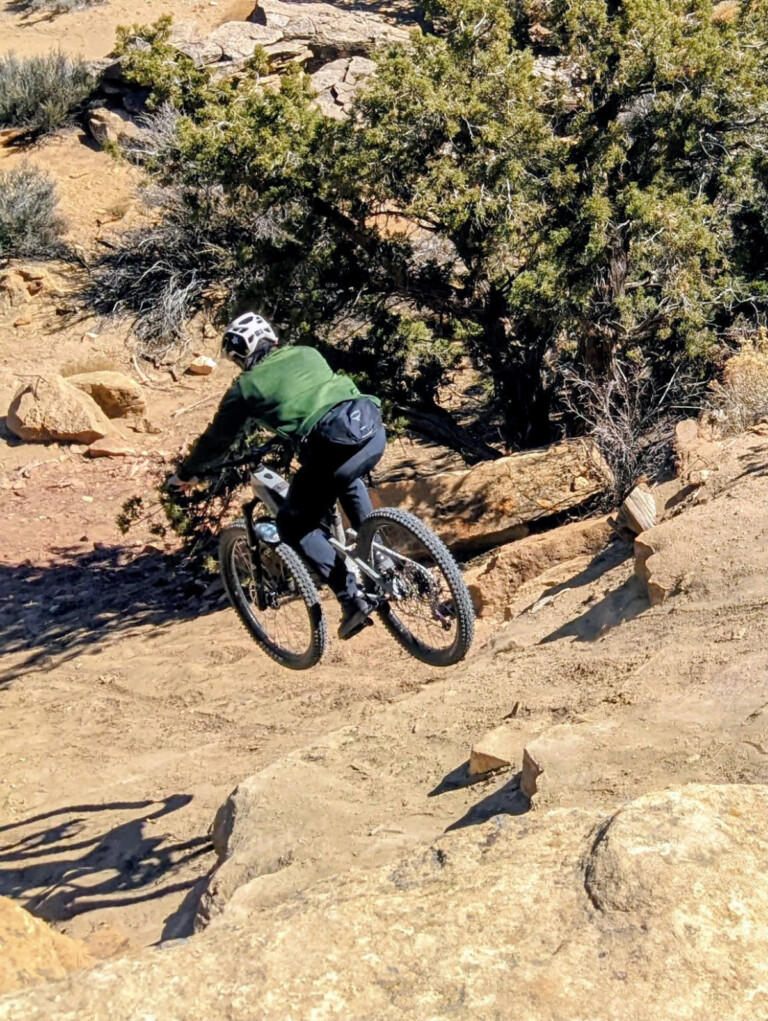 E-Mountain Biking is as Fun as it Looks