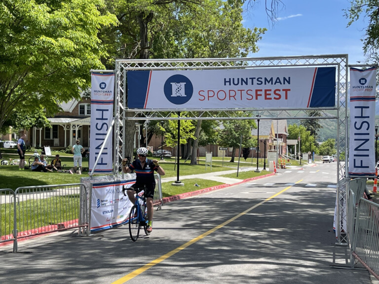 Huntsman Cancer Foundation SportsFest Ride Delivers Big Miles, Scenic Routes, and Purpose-Driven Cycling in Utah