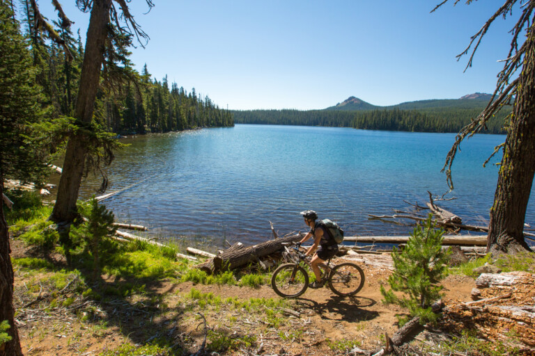How the Oregon Timber Trail Alliance Maintains One of America’s Longest Mountain Bike Routes