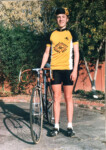 Paul Willerton’s first racing bike. Photo courtesy Paul Willerton