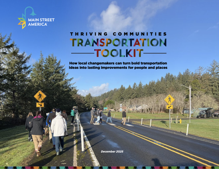 Thriving Communities Transportation Kit Elevates Cycling