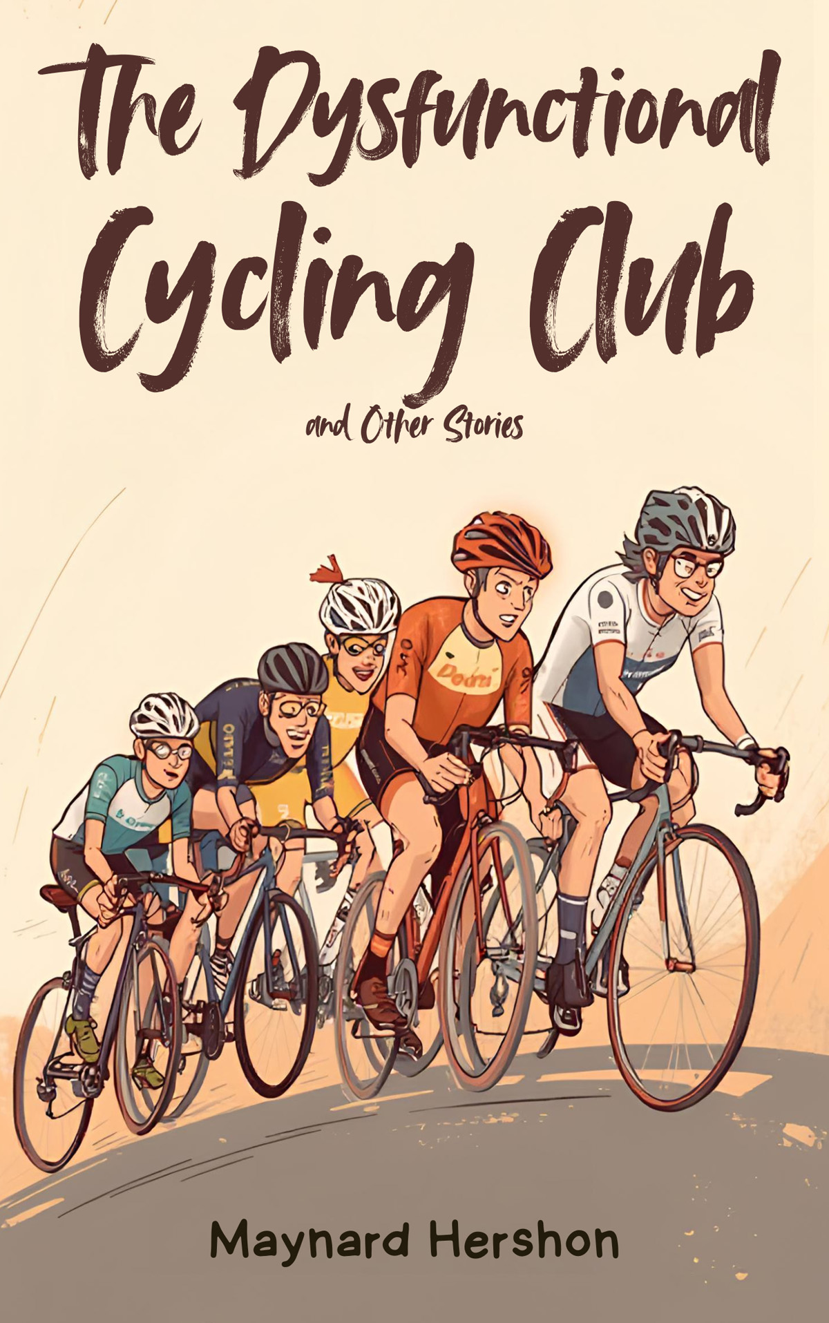 Maynard Hershon Releases New Book: The Dysfunctional Cycling Club – Cycling West