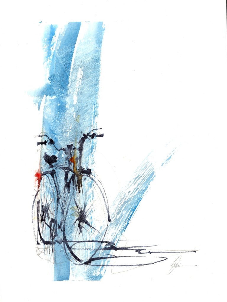 Bicycle Blues – The Bicycle Art of Mohd Bilbeisi
