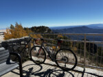 At the summit of the Las Huertas Canyon climb. Photo by Don Scheese
