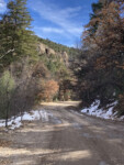 Spring on the Las Huertas Canyon climb. Photo by Don Scheese