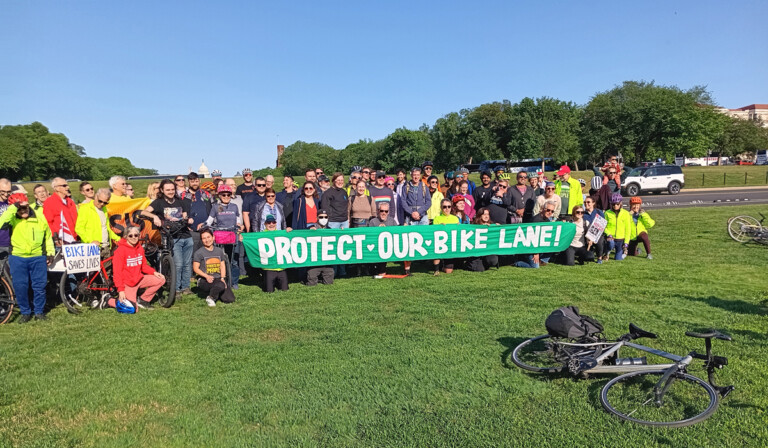 America’s Bike Lane Survives Last-Minute Trump Administration Threat