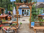 The Westfir Lodge and Mountain Market. Photo by Dan Shyrock