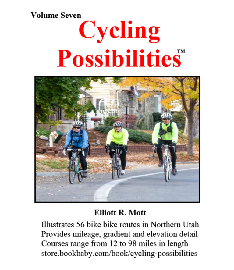 Cycling Possibilities Volume 7 Showcases Northern Utah Rides