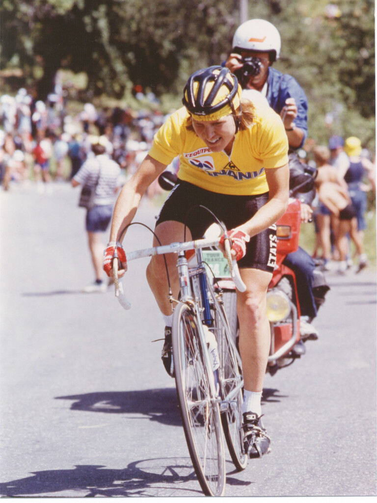 First to Paris: le Tour de France Féminin et le Tour de France Femmes