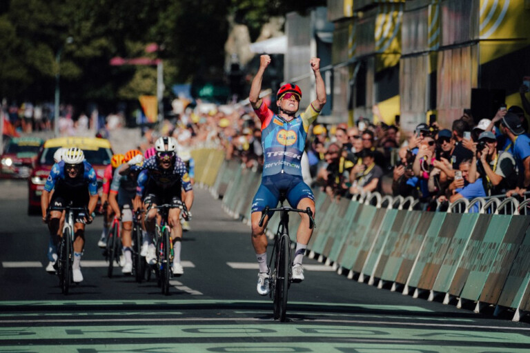 2026 Tour de France Stage 4: Pedersen Crushes; Traeen Usurps Yellow