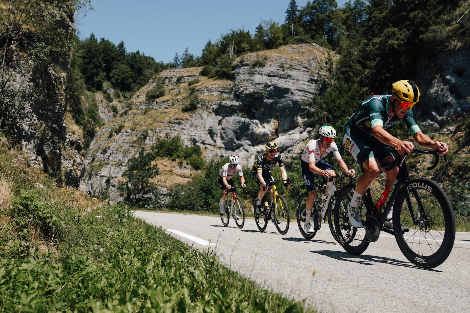 23/07/2026 - Tour de France 2026 - Étape 18 - Voiron / Orcières-Merlette (185,2 km) - Mads PEDERSEN (LIDL-TREK). Photo: Thomas Maheux/ASO