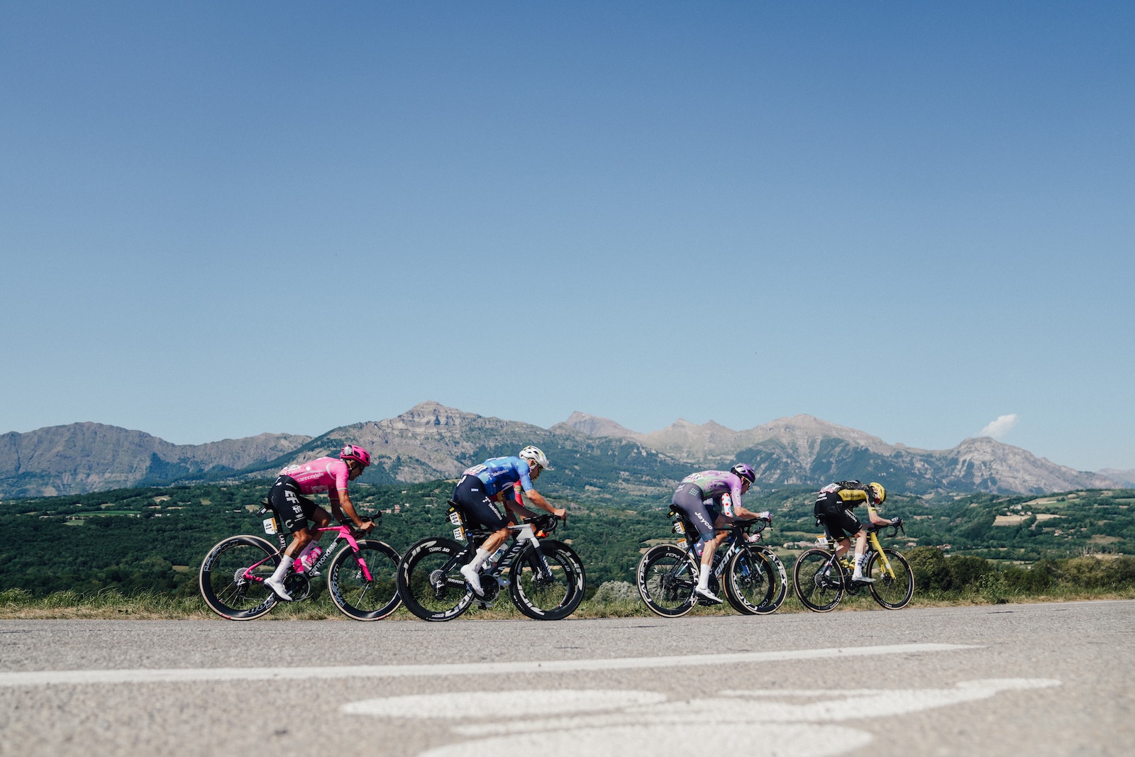 23/07/2026 - Tour de France 2026 - Étape 18 - Voiron / Orcières-Merlette (185,2 km) - Photo: Thomas Maheux/ASO