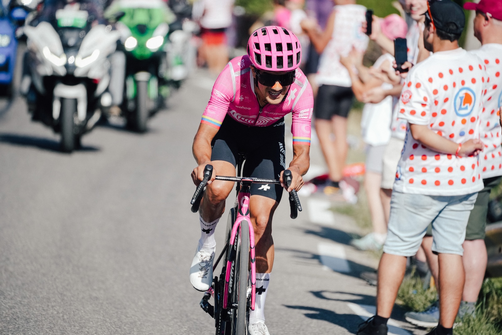 23/07/2026 - Tour de France 2026 - Étape 18 - Voiron / Orcières-Merlette (185,2 km) - Richard CARAPAZ (EF EDUCATION - EASYPOST). Photo: Thomas Maheux/ASO