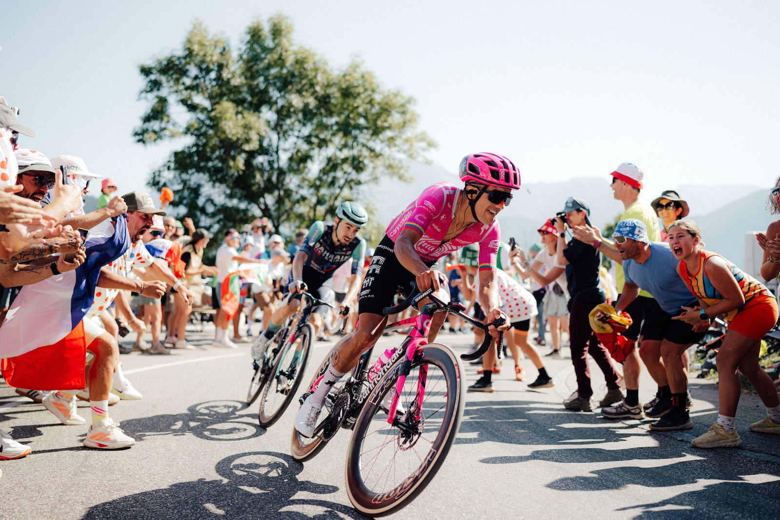 24/07/2026 – Tour de France 2026 – Étape 19 - Gap > Alpe d’Huez (127,9 km) - Photo Thomas Maheux/ASO