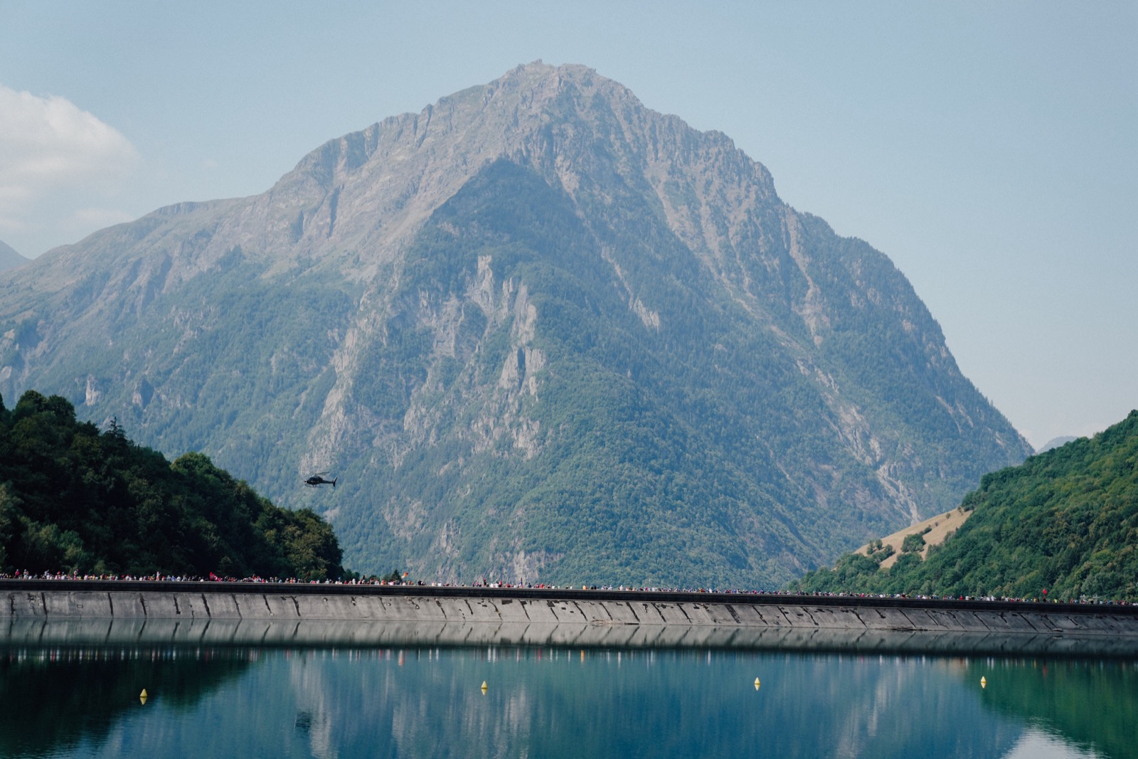 25/07/2026 - Tour de France 2026 - Étape 20 - Le Bourg d'Oisans / Alpe D'Huez (170,9 km) - Lac du Verney. Photo: Thomas Maheux/ASO